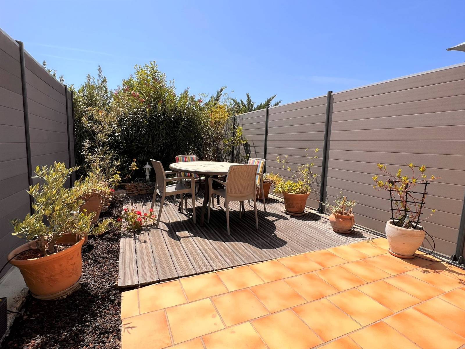 Appartement à vendre avec terrasse et stationnement La Ciotat Fontsainte