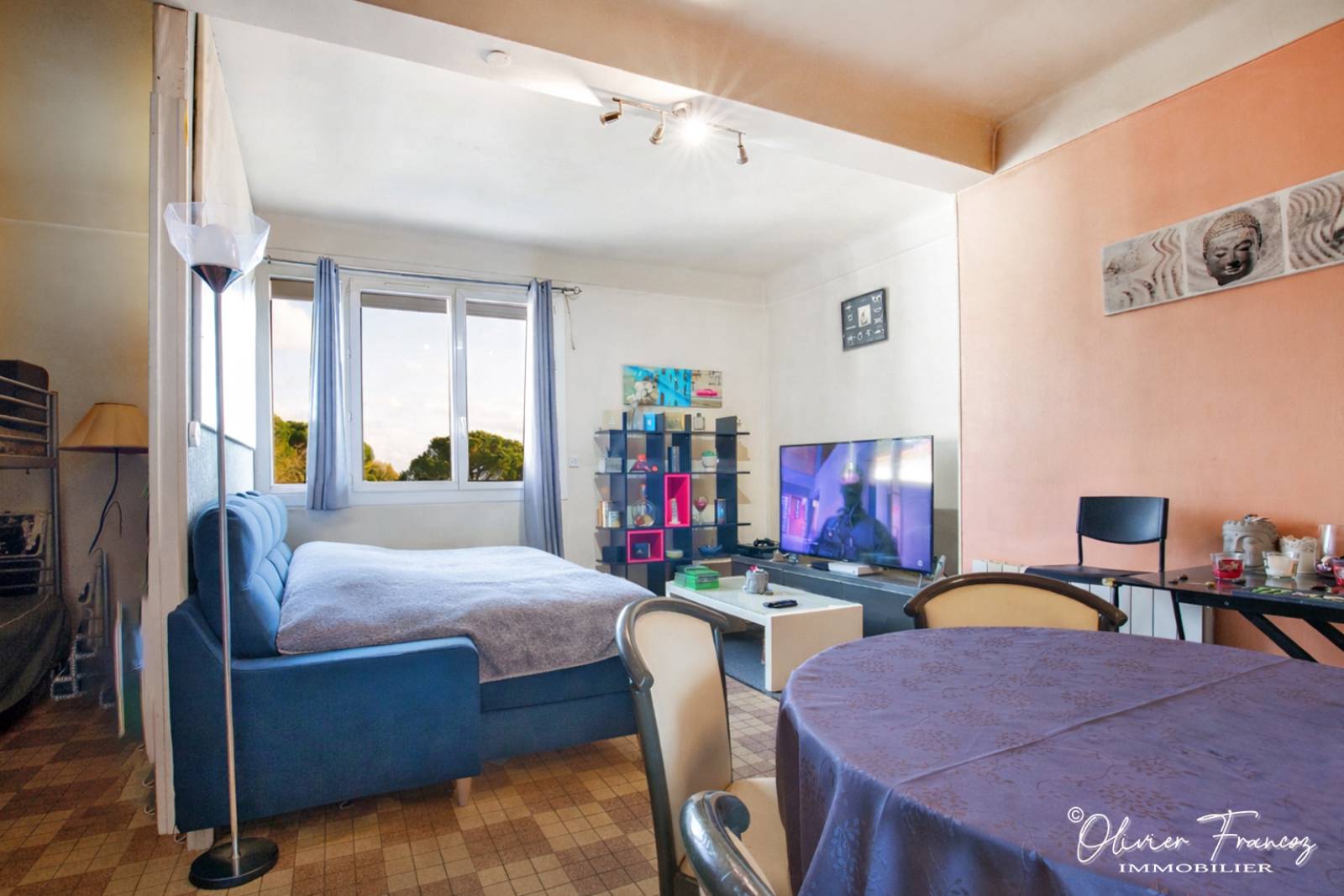 Appartement studio en copropriété près des plages de La Ciotat