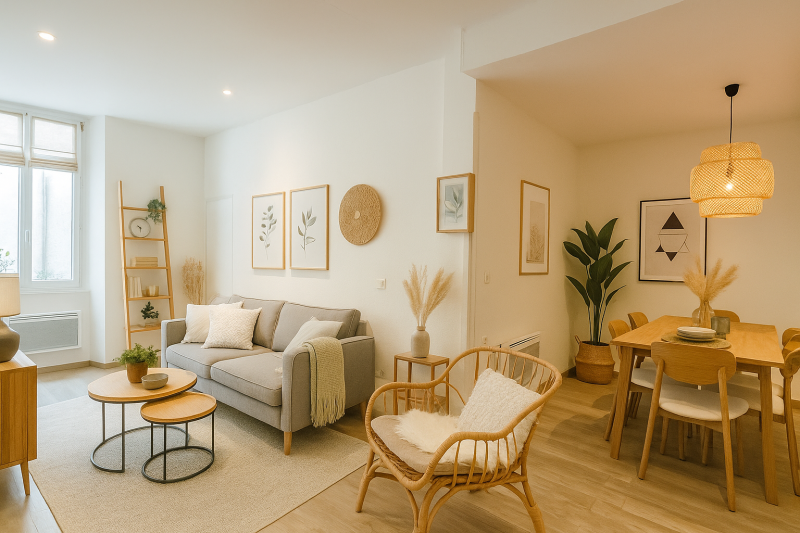 Acheter un appartement T2 rénové au cœur de La Ciotat