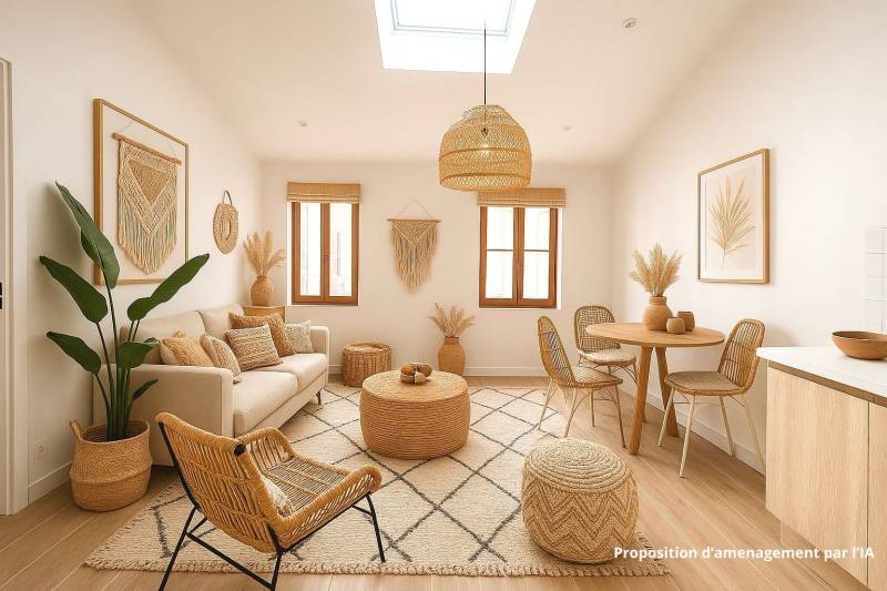 La Ciotat : Vente d’un Duplex 70 m² Lumineux en Dernier Étage – Centre-Ville