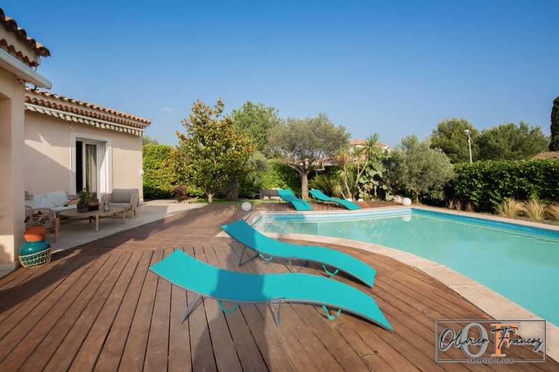 Villa d’exception au cœur de La Ciotat – Piscine et jardin paysager