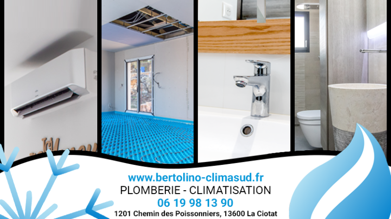 BERTOLINO CLIMASUD : CHAUFFAGE ET CLIMATISATION A LA CIOTAT