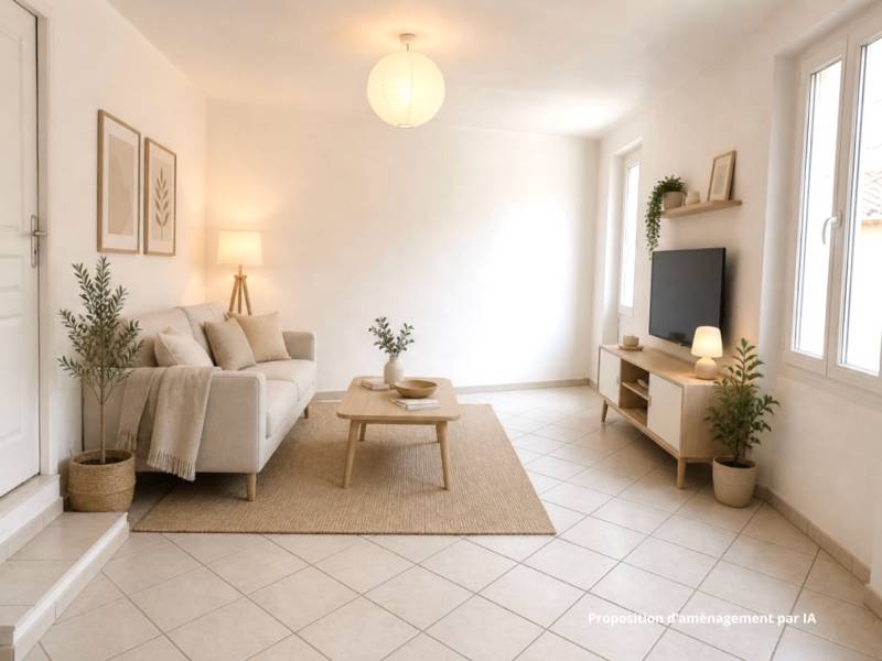 Studio à vendre à rafraîchir La Ciotat dans le centre historique