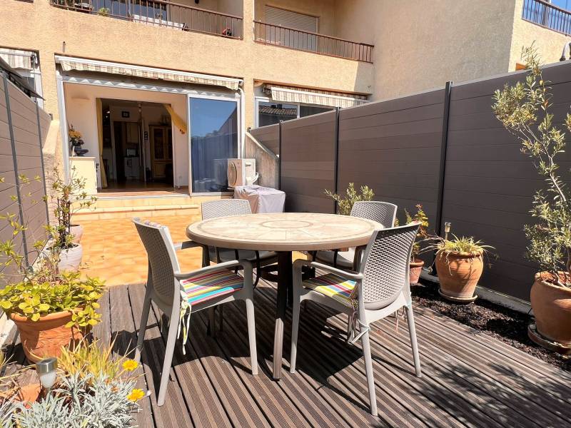 Vente appartement avec terrasse et parking à La Ciotat Fontsainte
