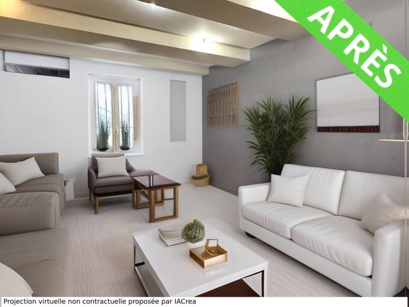 Appartement cosy à vendre : Jardin public et commerces à proximité