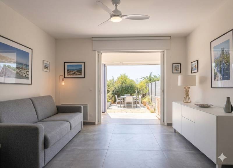 Achat appartement terrasse parking quartier Fontsainte La Ciotat