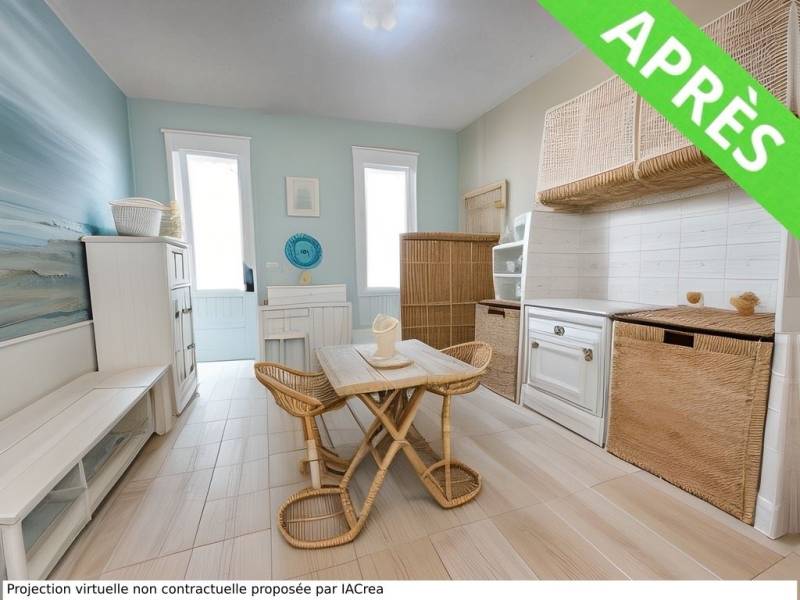 Appartement Type 2 à Rénover près du Centre-Ville de La Ciotat