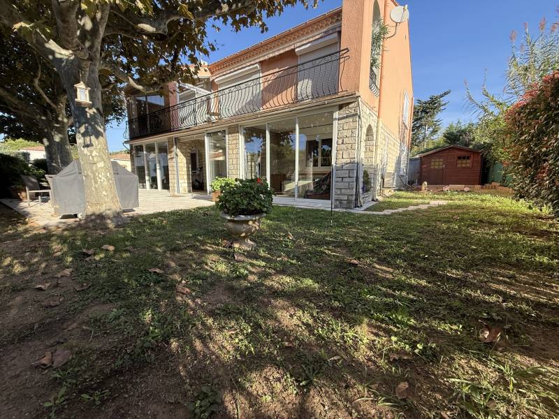 Vente appartement 82 m² avec véranda et terrain arboré 200 m² – La Ciotat