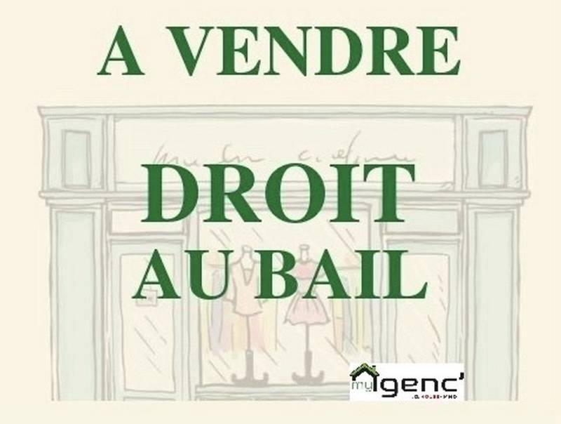 VENTE DROIT AU BAIL D'UN LOCAL COMMERCIAL DE 40 M² SITUE PROCHE DU CENTRE-VILLE ET DE LA PLACE DU MARCHE DE LA CIOTAT