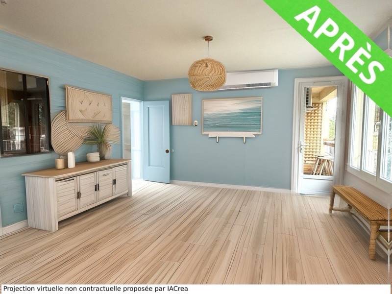 À La Ciotat : Appartement Type 3 avec Balcon et Cave à Vendre
