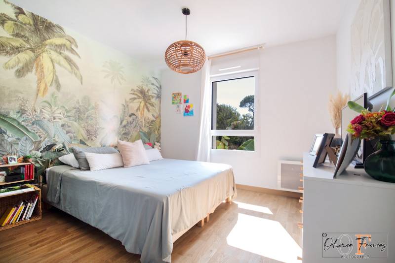 Chambre 2 à l'étage