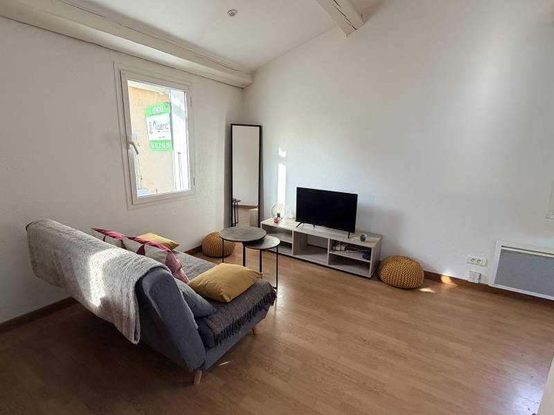 Appartement studio avec mezzanine à La Ciotat centre – Idéal investissement