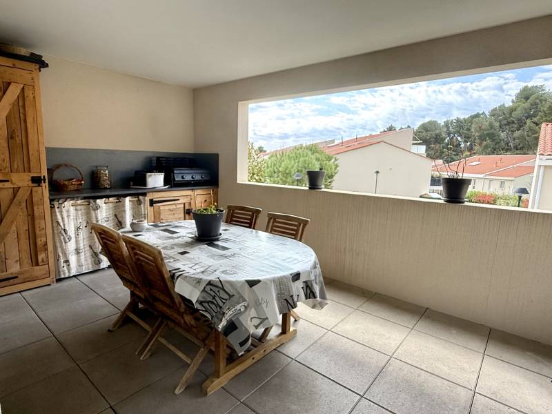 Vente Appartement Type 3 à La Ciotat – Confort Moderne, Terrasse et Garage