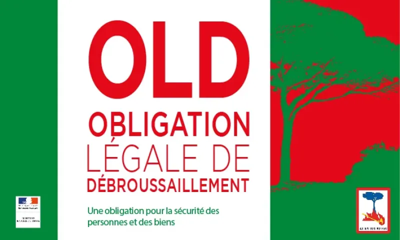 L'OBLIGATION LEGALE DE DEBROUSSAILLEMENT