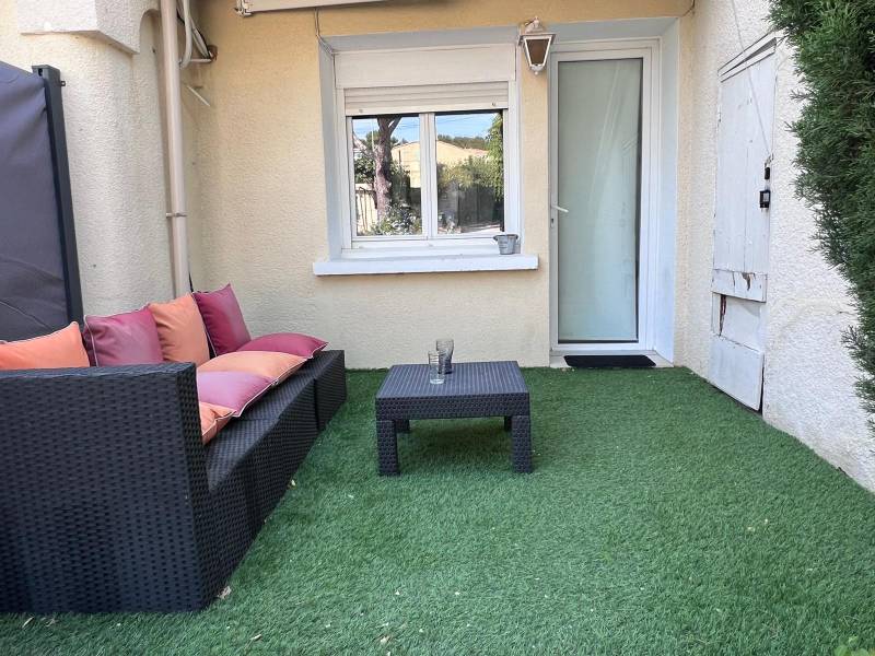 Studio de 27 m² avec parking privatif à deux pas des plages de La Ciotat