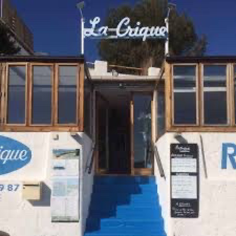 RESTAURATION  LA CIOTAT RESTAURANT LA CRIQUE