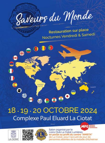 3e SALON DES SAVEURS DU MONDE A LA CIOTAT