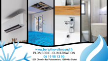 BERTOLINO CLIMASUD : CHAUFFAGE ET CLIMATISATION A LA CIOTAT