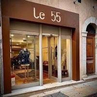 DECORATION - VETEMENTS LA CIOTAT LE 54 BY MARION - Le 55 BY SABINE